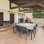 Grande Maison Familiale Avec Piscine Pour 12 *