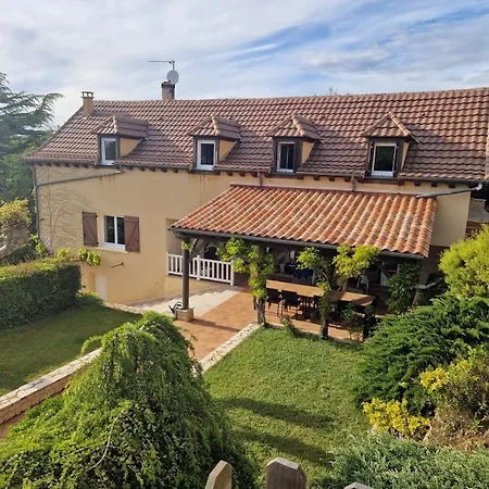 Grande Maison Familiale Avec Piscine Pour 12 度假居 *