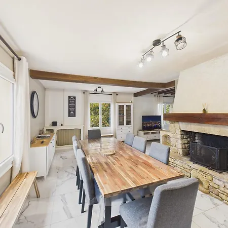 Grande Maison Familiale Avec Piscine Pour 12 * Sarlat