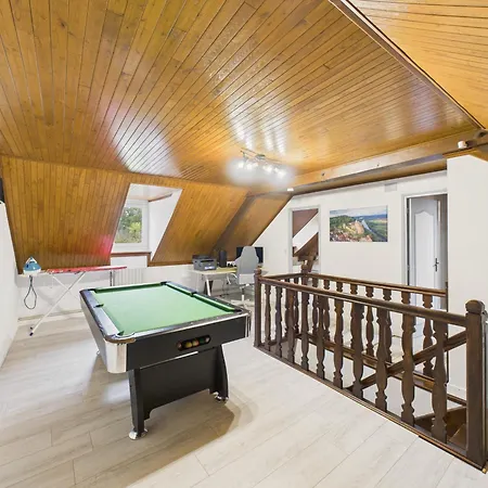 Grande Maison Familiale Avec Piscine Pour 12 * Sarlat