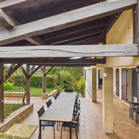 Grande Maison Familiale Avec Piscine Pour 12 *