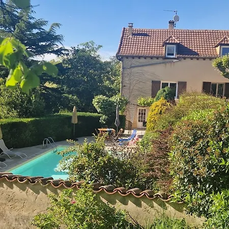Grande Maison Familiale Avec Piscine Pour 12 *