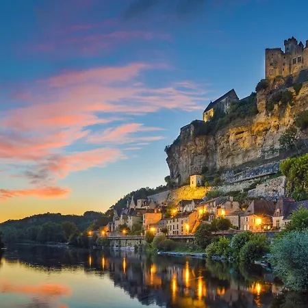 Nyaraló Grande Maison Familiale Avec Piscine Pour 12 Sarlat-la-Canéda