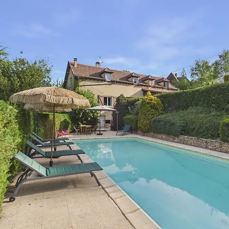 Grande Maison Familiale Avec Piscine Pour 12 * Sarlat-la-Canéda