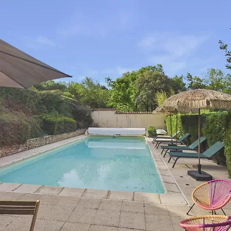 Prázdninový dům Grande Maison Familiale Avec Piscine Pour 12 *