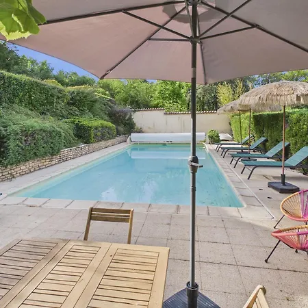 Grande Maison Familiale Avec Piscine Pour 12 Sarlat-la-Canéda