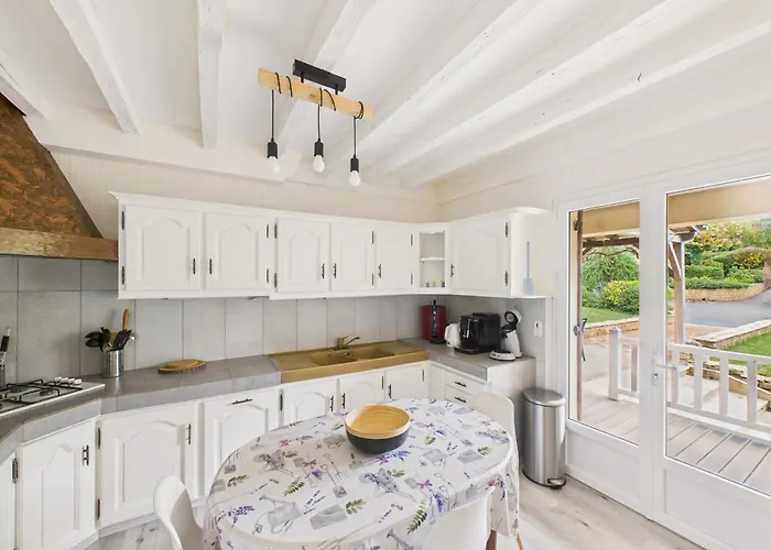 Ferienhaus Grande Maison Familiale Avec Piscine Pour 12