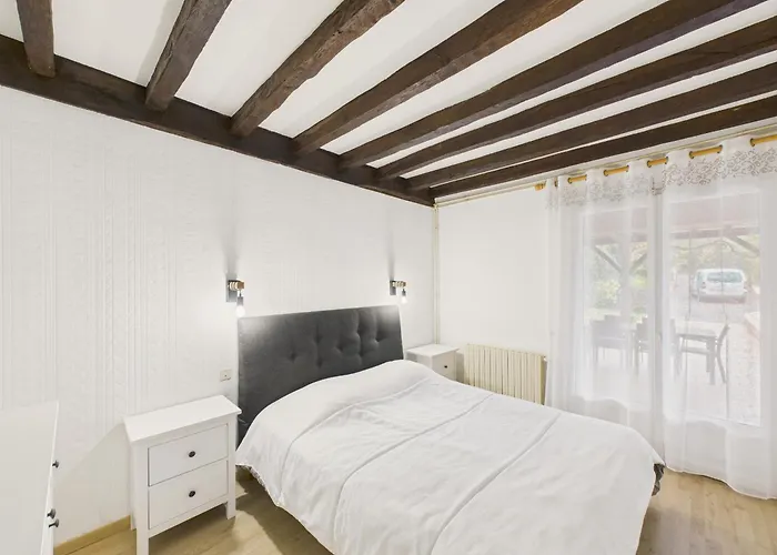 Grande Maison Familiale Avec Piscine Pour 12