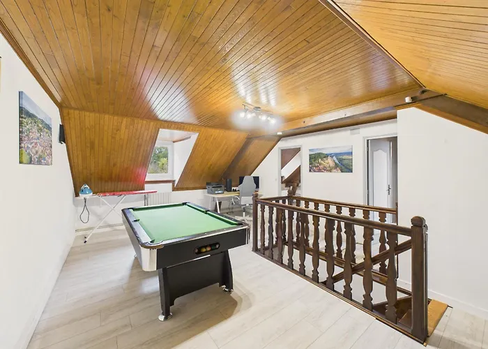 Grande Maison Familiale Avec Piscine Pour 12 * Sarlat