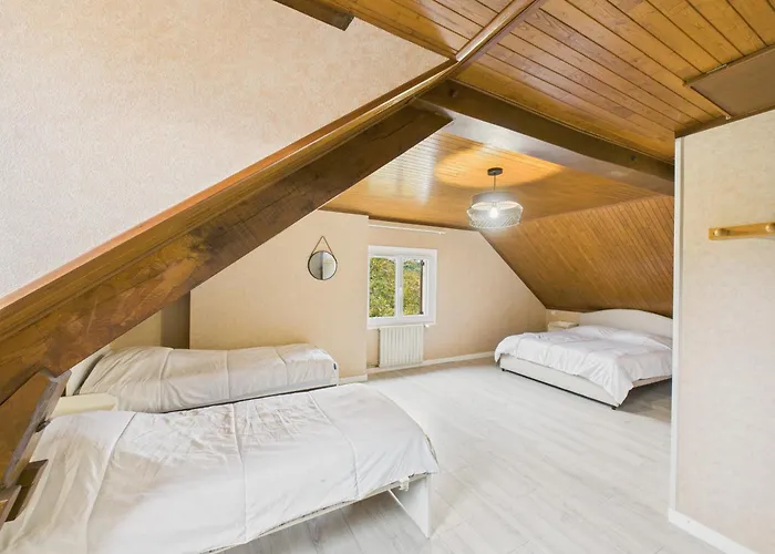 Ferienhaus Grande Maison Familiale Avec Piscine Pour 12