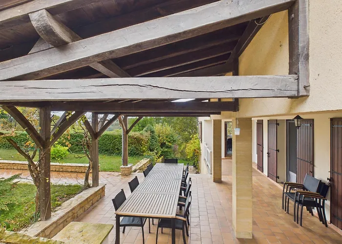 Grande Maison Familiale Avec Piscine Pour 12 *