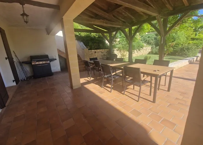 Ferienhaus Grande Maison Familiale Avec Piscine Pour 12