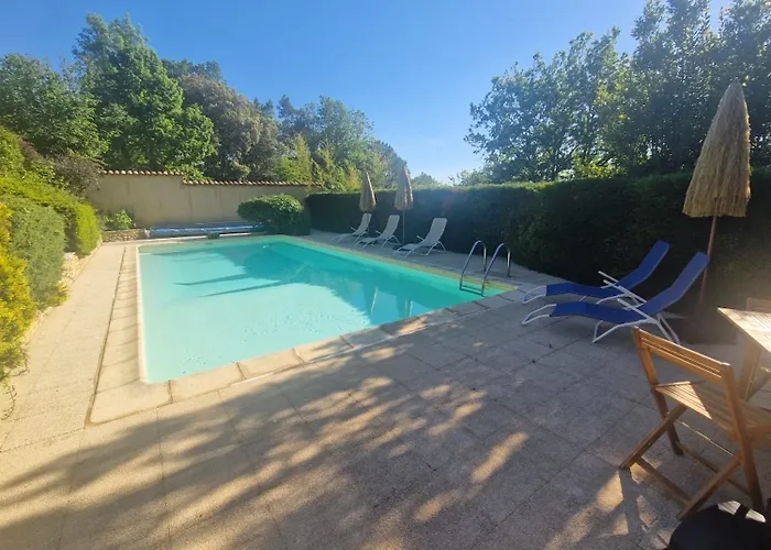 Grande Maison Familiale Avec Piscine Pour 12 *