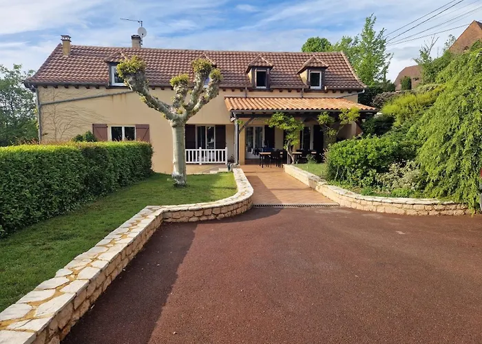 Grande Maison Familiale Avec Piscine Pour 12 Ferienhaus Sarlat